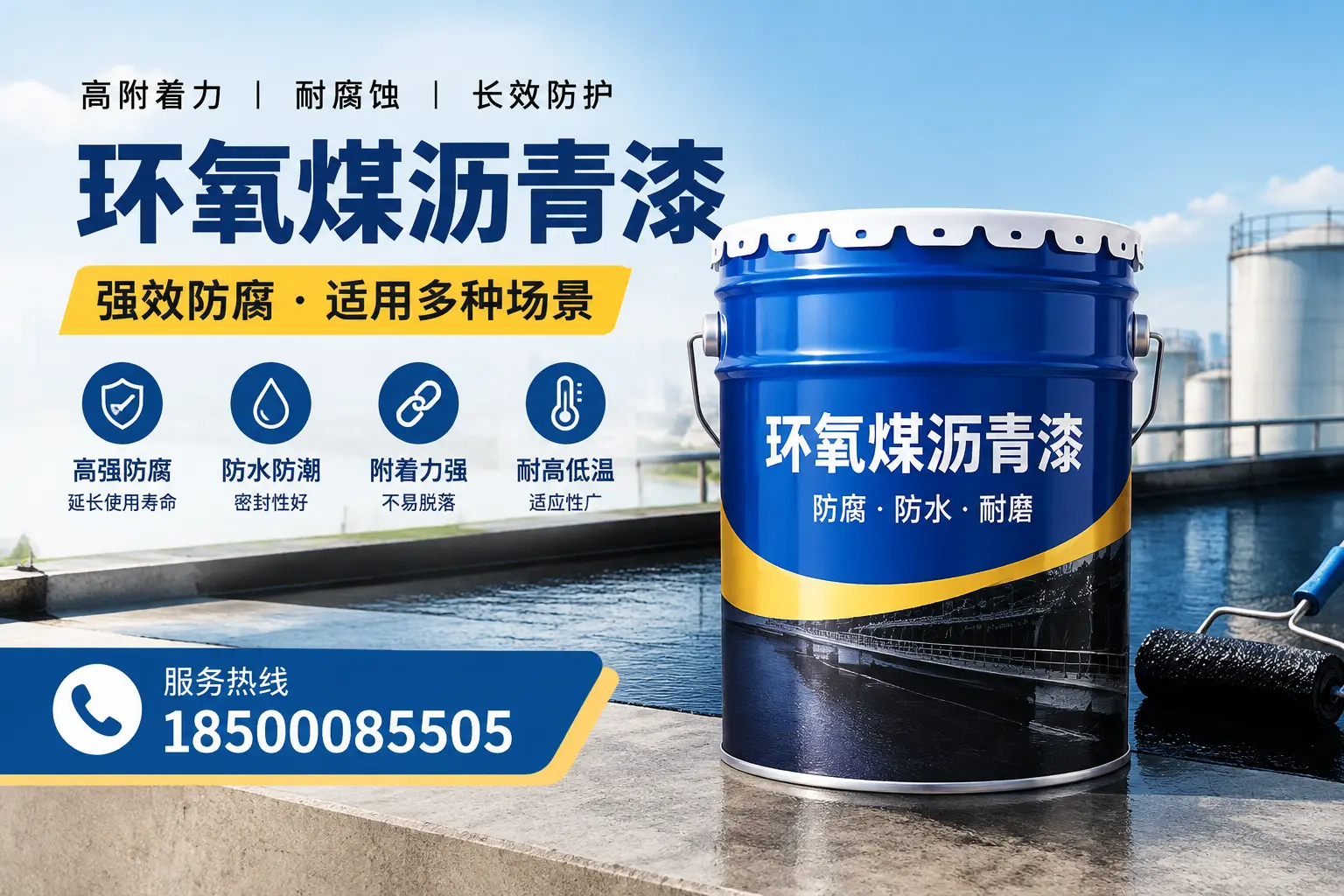 环氧煤沥青漆与油漆的区别，临沂消费者最关心的问题